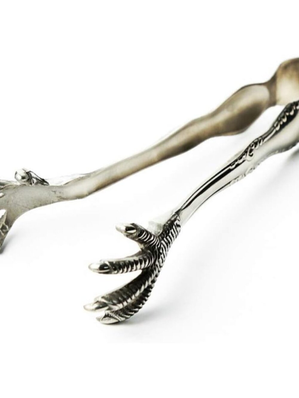 Bar Ice Hockey Special Eagle Claw Shape Ice Tongs Serving Tongs.